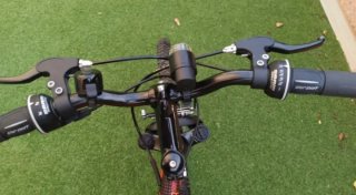 Bicicleta 24" Naranja