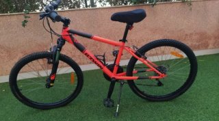 Bicicleta 24" Naranja