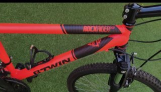 Bicicleta 24" Naranja