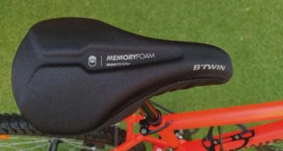 Bicicleta 24" Naranja
