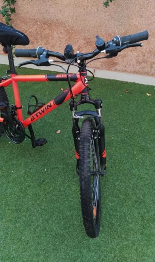 Bicicleta 24" Naranja