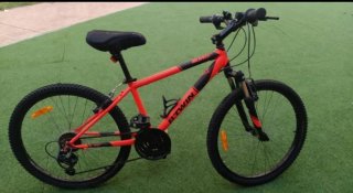 Bicicleta 24" Naranja