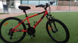 Bicicleta 24" Naranja