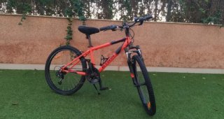 Bicicleta 24" Naranja