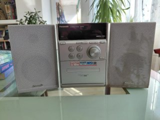 Cadena musical Panasonic CD