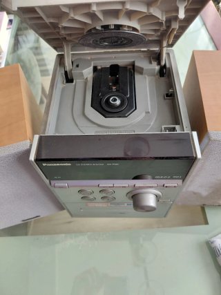 Cadena musical Panasonic CD