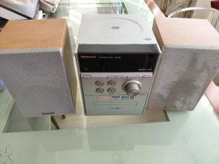 Cadena musical Panasonic CD