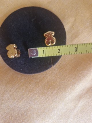 Conjunto Ositos Tous Oro