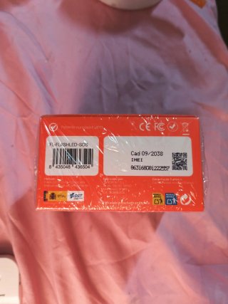 Luz Emergencia V16 FlashLED SOS Conectada