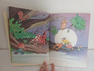 Cuento Bambi y Pulgarcito