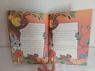 Cuento Bambi y Pulgarcito