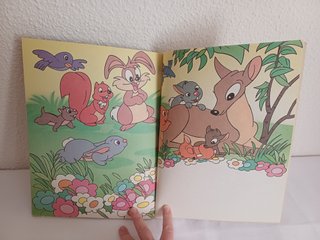 Cuento Bambi y Pulgarcito