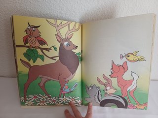 Cuento Bambi y Pulgarcito