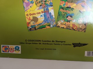 Cuento Bambi y Pulgarcito