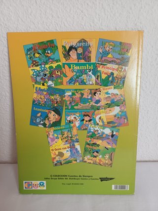 Cuento Bambi y Pulgarcito