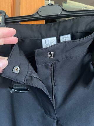 Pantaloni Trekking Zip-Off Neri