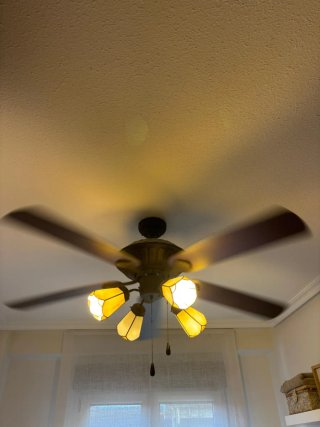 Lámpara Ventilador de Techo