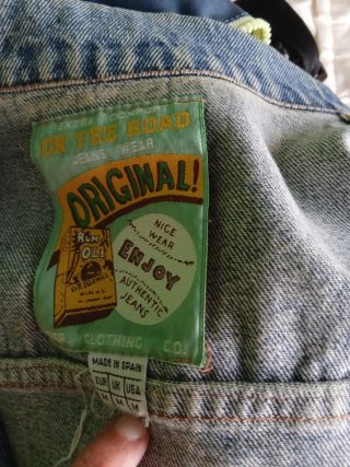 Chaleco Vaquero Entallado Mujer Talla M
