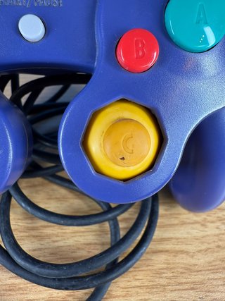 Controller Nintendo GameCube Viola