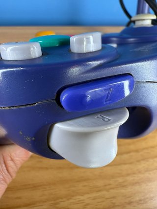 Controller Nintendo GameCube Viola