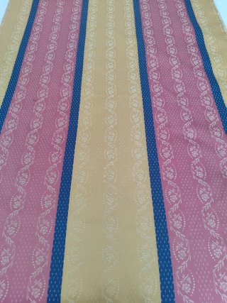 Tela Jacquard Satinada Clásica tapicería