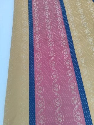 Tela Jacquard Satinada Clásica tapicería