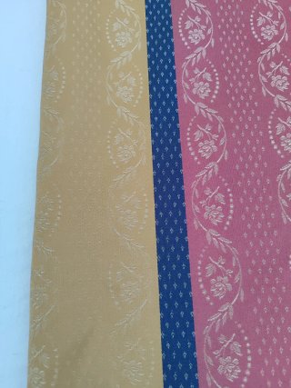 Tela Jacquard Satinada Clásica tapicería