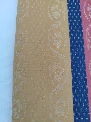 Tela Jacquard Satinada Clásica tapicería