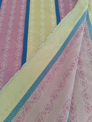 Tela Jacquard Satinada Clásica tapicería