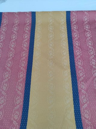 Tela Jacquard Satinada Clásica tapicería