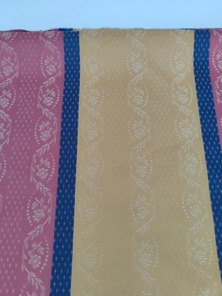 Tela Jacquard Satinada Clásica tapicería