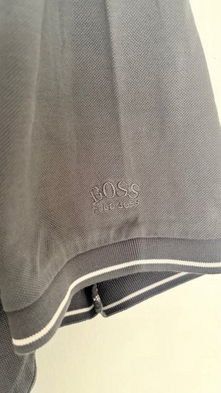 Polo Hugo Boss Gris