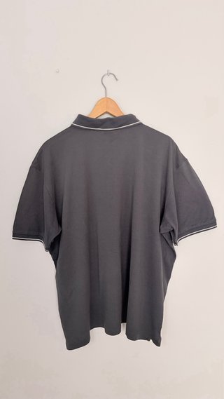 Polo Hugo Boss Gris