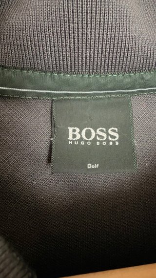Polo Hugo Boss Gris