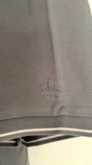Polo Hugo Boss Gris