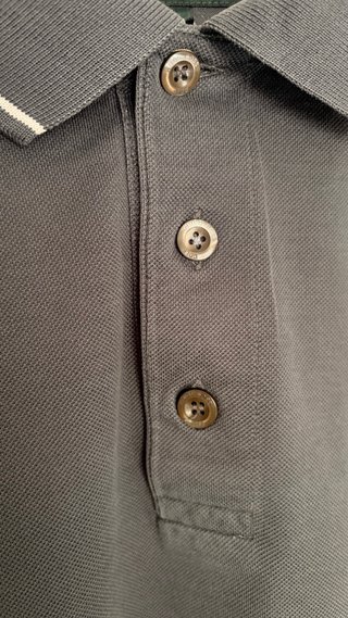 Polo Hugo Boss Gris