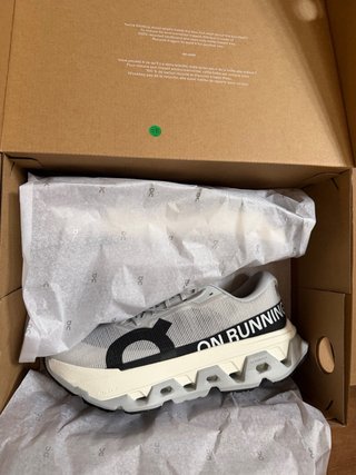 Zapatillas ON Cloudmonster 3 Hyper Gris