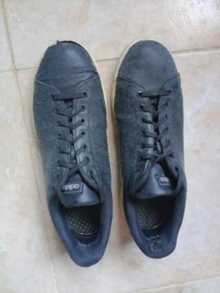 Scarpe Adidas uomo nere/grigie