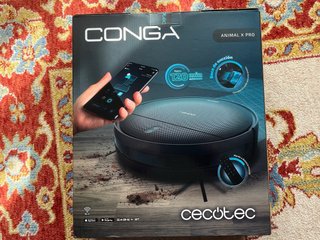 Robot Aspirador Cecotec Conga Animal X Pro