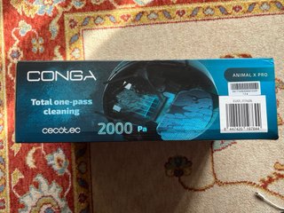 Robot Aspirador Cecotec Conga Animal X Pro