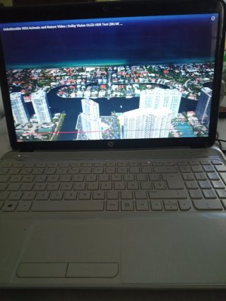 Portátil HP