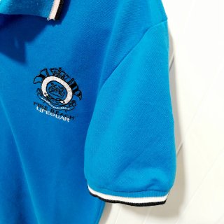 Polo DMY Azul Talla XL Estilo Paul & Shark