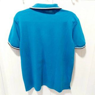 Polo DMY Azul Talla XL Estilo Paul & Shark
