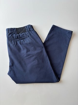 Chinos azules Pull&Bear