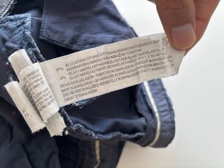 Chinos azules Pull&Bear