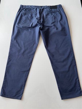Chinos azules Pull&Bear