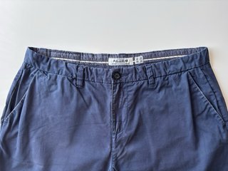 Chinos azules Pull&Bear
