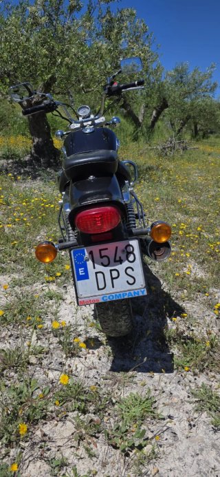 Suzuki Marauder 250 Negra