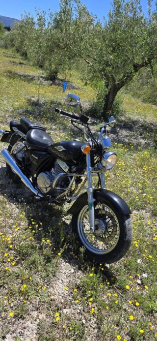 Suzuki Marauder 250 Negra