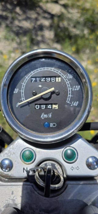 Suzuki Marauder 250 Negra